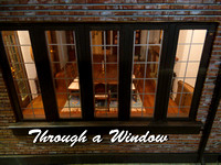 January - Through a Window