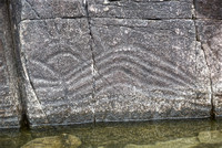 Norman Mathew - Sproat Lake Petroglyphs