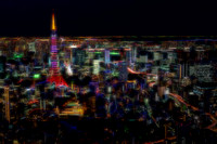 ; Tokyo; skylight; 50th floor