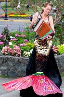 Musical mermaid
