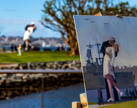 Painting the Statue
