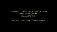 January 2020 - The Challenge - Food Photography